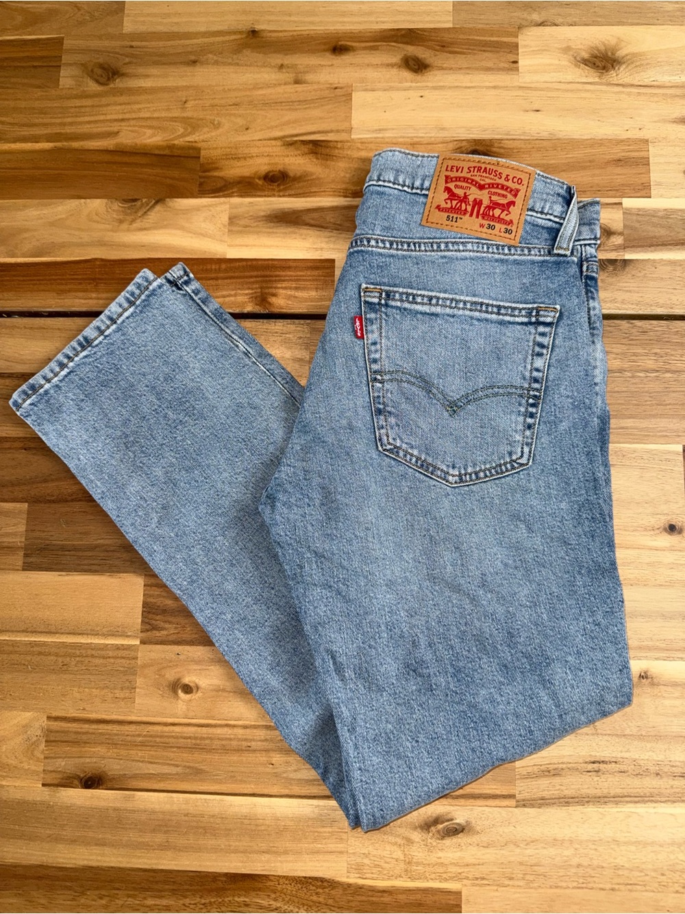 Levi’s Men's 511™ Slim-Fit Jeans 30x30